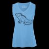 Pro Team Sleeveless V-Neck Ladies' Tee Thumbnail