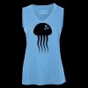 Pro Team Sleeveless V-Neck Ladies' Tee Thumbnail