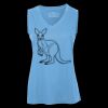 Pro Team Sleeveless V-Neck Ladies' Tee Thumbnail