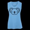 Pro Team Sleeveless V-Neck Ladies' Tee Thumbnail