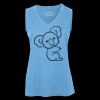 Pro Team Sleeveless V-Neck Ladies' Tee Thumbnail