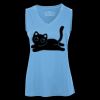 Pro Team Sleeveless V-Neck Ladies' Tee Thumbnail