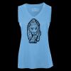 Pro Team Sleeveless V-Neck Ladies' Tee Thumbnail