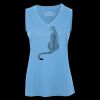 Pro Team Sleeveless V-Neck Ladies' Tee Thumbnail