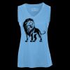 Pro Team Sleeveless V-Neck Ladies' Tee Thumbnail
