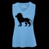 Pro Team Sleeveless V-Neck Ladies' Tee Thumbnail