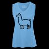 Pro Team Sleeveless V-Neck Ladies' Tee Thumbnail