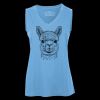 Pro Team Sleeveless V-Neck Ladies' Tee Thumbnail
