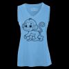 Pro Team Sleeveless V-Neck Ladies' Tee Thumbnail