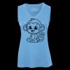 Pro Team Sleeveless V-Neck Ladies' Tee Thumbnail