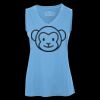 Pro Team Sleeveless V-Neck Ladies' Tee Thumbnail