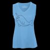 Pro Team Sleeveless V-Neck Ladies' Tee Thumbnail