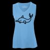 Pro Team Sleeveless V-Neck Ladies' Tee Thumbnail