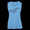 Pro Team Sleeveless V-Neck Ladies' Tee Thumbnail