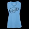 Pro Team Sleeveless V-Neck Ladies' Tee Thumbnail