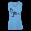 Pro Team Sleeveless V-Neck Ladies' Tee Thumbnail