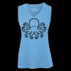 Pro Team Sleeveless V-Neck Ladies' Tee Thumbnail