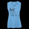 Pro Team Sleeveless V-Neck Ladies' Tee Thumbnail