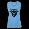 Pro Team Sleeveless V-Neck Ladies' Tee Thumbnail