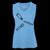 Pro Team Sleeveless V-Neck Ladies' Tee Thumbnail