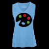 Pro Team Sleeveless V-Neck Ladies' Tee Thumbnail