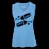 Pro Team Sleeveless V-Neck Ladies' Tee Thumbnail