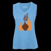 Pro Team Sleeveless V-Neck Ladies' Tee Thumbnail
