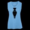 Pro Team Sleeveless V-Neck Ladies' Tee Thumbnail