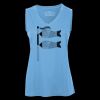 Pro Team Sleeveless V-Neck Ladies' Tee Thumbnail