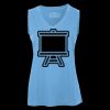 Pro Team Sleeveless V-Neck Ladies' Tee Thumbnail