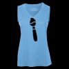 Pro Team Sleeveless V-Neck Ladies' Tee Thumbnail