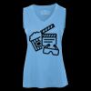 Pro Team Sleeveless V-Neck Ladies' Tee Thumbnail