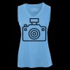 Pro Team Sleeveless V-Neck Ladies' Tee Thumbnail