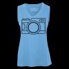 Pro Team Sleeveless V-Neck Ladies' Tee Thumbnail