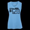 Pro Team Sleeveless V-Neck Ladies' Tee Thumbnail