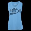 Pro Team Sleeveless V-Neck Ladies' Tee Thumbnail