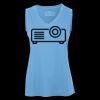 Pro Team Sleeveless V-Neck Ladies' Tee Thumbnail