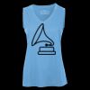 Pro Team Sleeveless V-Neck Ladies' Tee Thumbnail