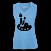 Pro Team Sleeveless V-Neck Ladies' Tee Thumbnail
