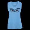 Pro Team Sleeveless V-Neck Ladies' Tee Thumbnail