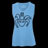 Pro Team Sleeveless V-Neck Ladies' Tee Thumbnail