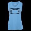 Pro Team Sleeveless V-Neck Ladies' Tee Thumbnail