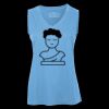 Pro Team Sleeveless V-Neck Ladies' Tee Thumbnail