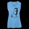 Pro Team Sleeveless V-Neck Ladies' Tee Thumbnail
