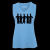 Pro Team Sleeveless V-Neck Ladies' Tee Thumbnail