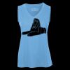 Pro Team Sleeveless V-Neck Ladies' Tee Thumbnail
