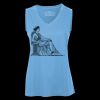 Pro Team Sleeveless V-Neck Ladies' Tee Thumbnail