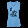 Pro Team Sleeveless V-Neck Ladies' Tee Thumbnail