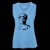 Pro Team Sleeveless V-Neck Ladies' Tee Thumbnail