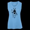 Pro Team Sleeveless V-Neck Ladies' Tee Thumbnail
